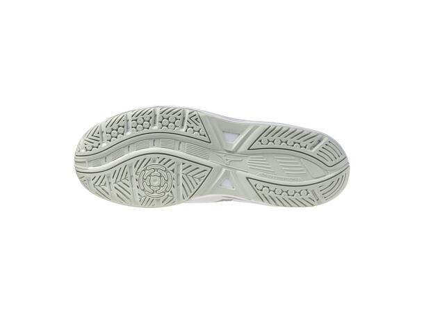 Cyclone Speed 5 Hvit/Sort 7 Innendørssko for nybegynnere 