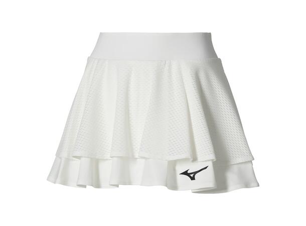 Daybreakers Flying Skirt W Hvit M Skjørt til tennis og padel 