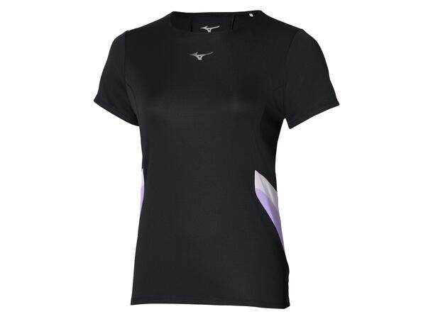 DryAeroFlow Tee W Sort XL Premium T-skjorte 