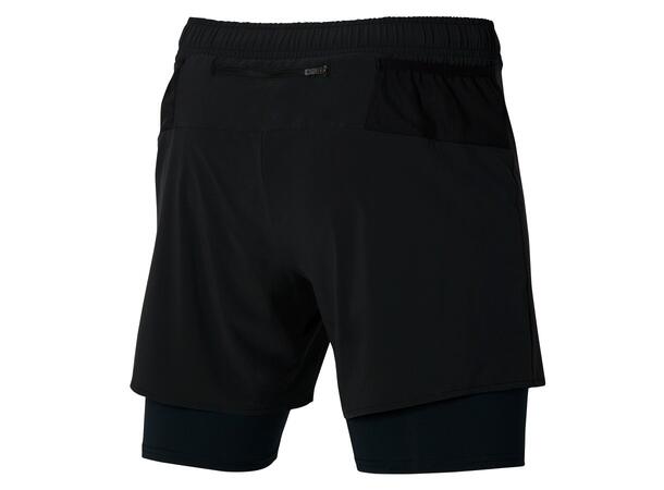 ER 5.5 2in1 Short Sort S Løpeshorts med innertights