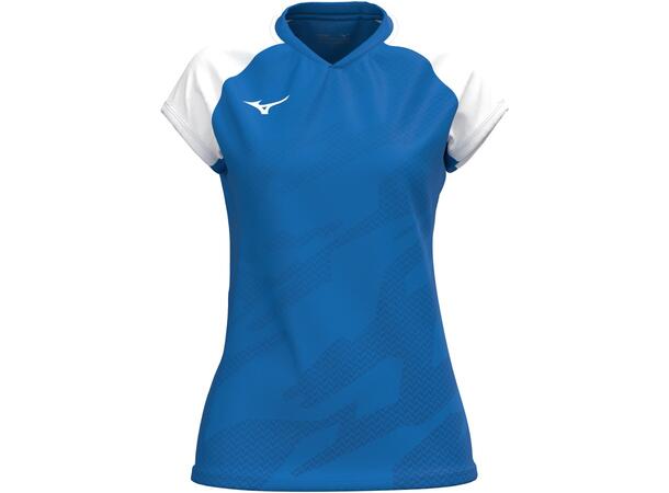 Game Shirt Meisaigara W Blå/Hvit M Spillertrøye til dame 