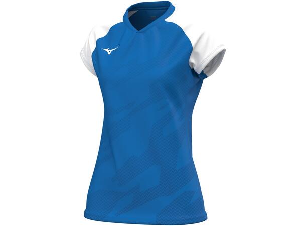 Game Shirt Meisaigara W Blå/Hvit M Spillertrøye til dame 