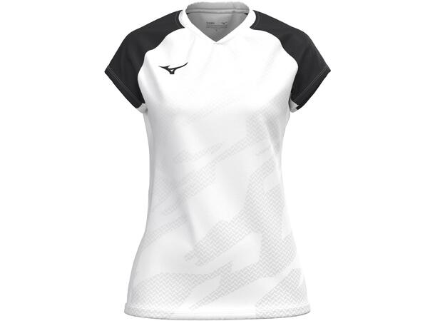 Game Shirt Meisaigara W Hvit/Sort XL Spillertrøye til dame 