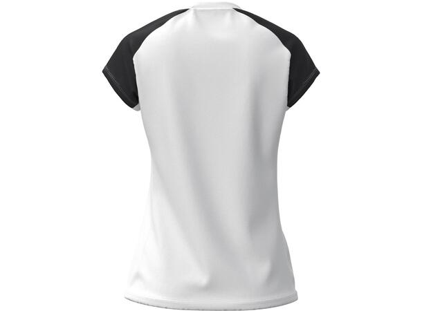 Game Shirt Meisaigara W Hvit/Sort XL Spillertrøye til dame 