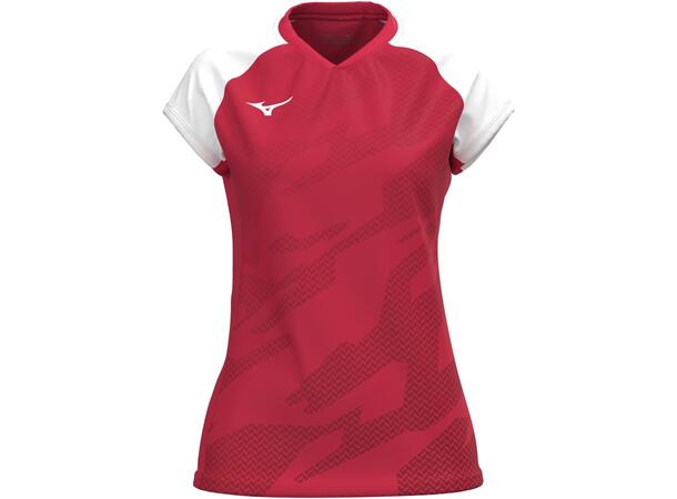 Game Shirt Meisaigara W Rød/Hvit L Spillertrøye til dame 