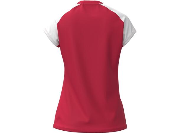 Game Shirt Meisaigara W Rød/Hvit L Spillertrøye til dame 
