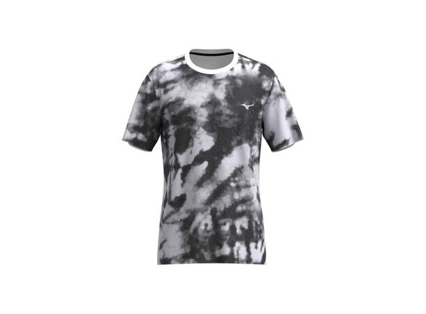 Graphic Short Sleeve Tee Grå L Lett og pustende Tsukiakari Tee 