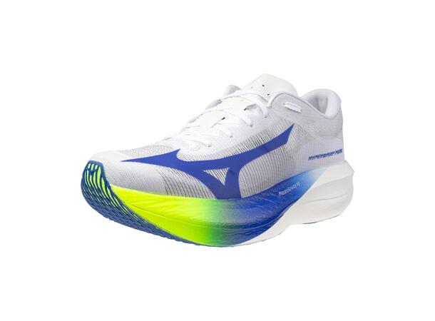 Hyperwarp Pure Hvit/Blå 4 Toppmodell til løp - 137 gram 