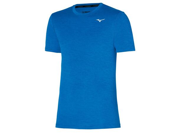 Impulse Core Tee Blå S Myk, teknisk T-skjorte til herre