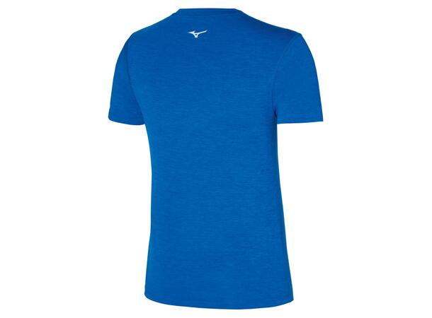 Impulse Core Tee Blå S Myk, teknisk T-skjorte til herre