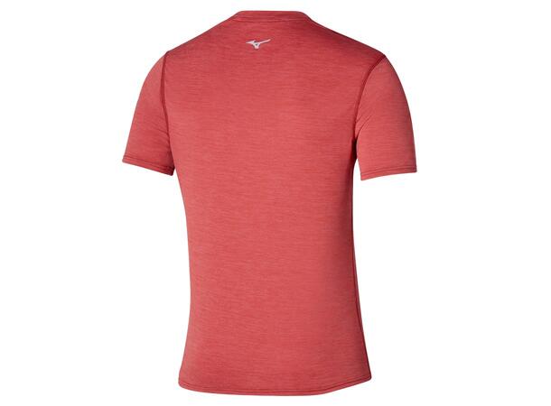 Impulse Core Tee Rød M Myk, teknisk T-skjorte til herre