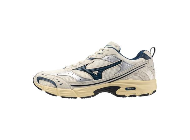 MXR Casual Beige/Blå 4 Retroinspirert sneakers, herre 