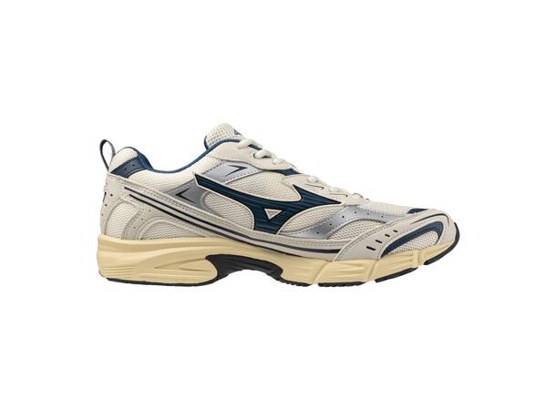 MXR Casual Beige/Blå 4 Retroinspirert sneakers, herre 