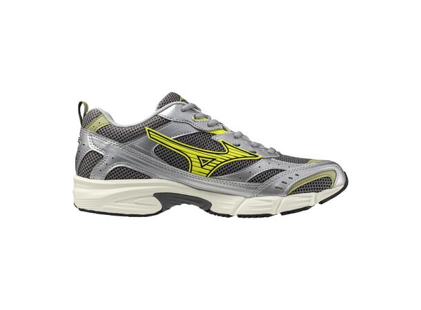 MXR Sport Grå/Gul 7 Retroinspirert sneakers 