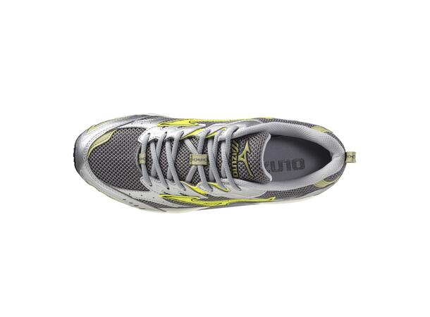 MXR Sport Grå/Gul 7 Retroinspirert sneakers 