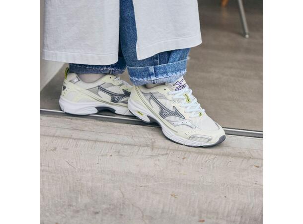MXR Sport Hvit/Grå 5 Retroinspirert sneakers 