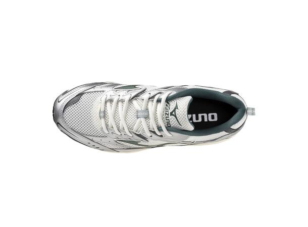 MXR Sport Hvit/Grønn 4,5 Retroinspirert sneakers 
