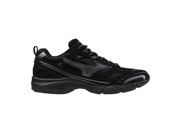 MXR Tech Sort/Sølv 5,5 Komfortable sneakers fra Mizuno 