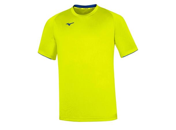 Men Core SS Tee Gul/Blå M Teknisk T-skjorte til trening 