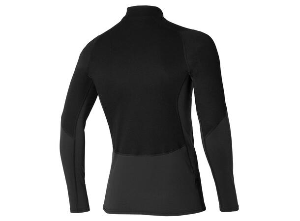 Merino Wool H/Z Sort M Half Zip med merinoull 