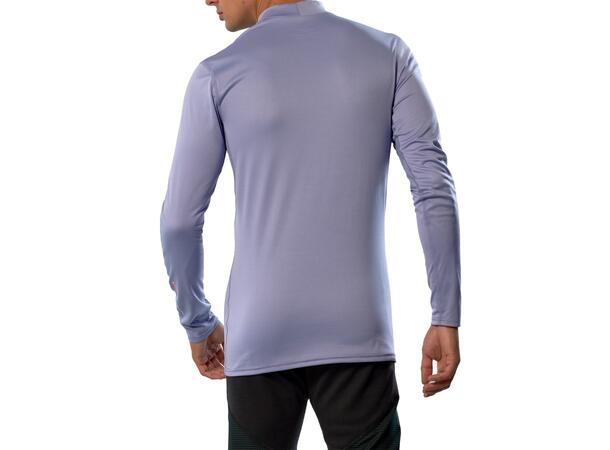 Mid Weight High Neck Blågrå XS Innertrøye høst/vinter 