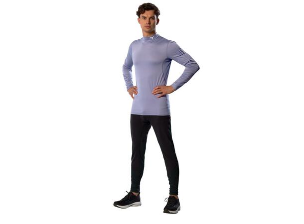 Mid Weight High Neck Blågrå XS Innertrøye høst/vinter 