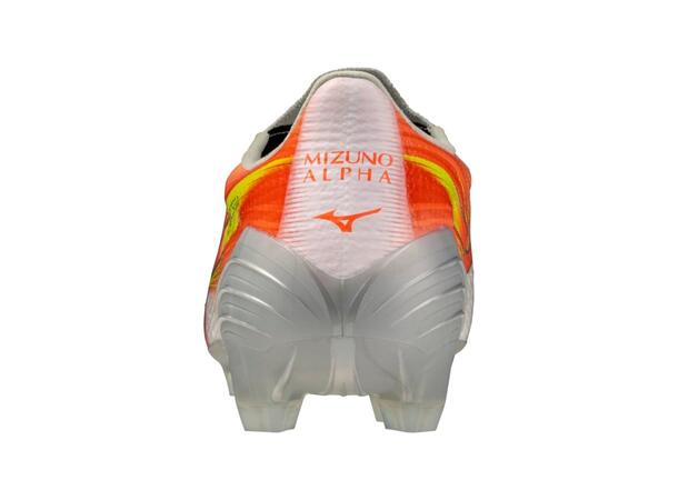 Mizuno Alpha III Pro Hvit/Oransje 4 