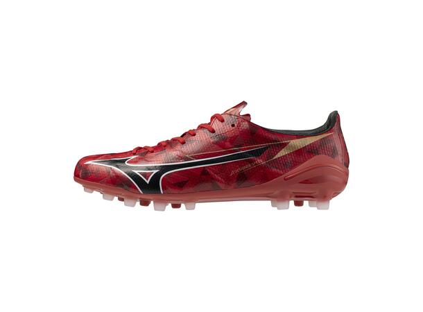 Mizuno Alpha II Japan AG Rød/Sort 9,5 Toppmodell til kunstgress 