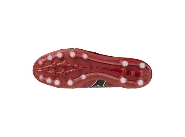 Mizuno Alpha II Japan AG Rød/Sort 9,5 Toppmodell til kunstgress 