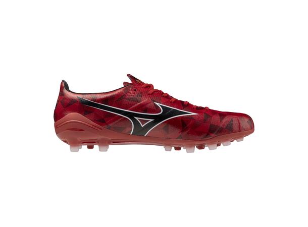 Mizuno Alpha II Japan AG Rød/Sort 9,5 Toppmodell til kunstgress 