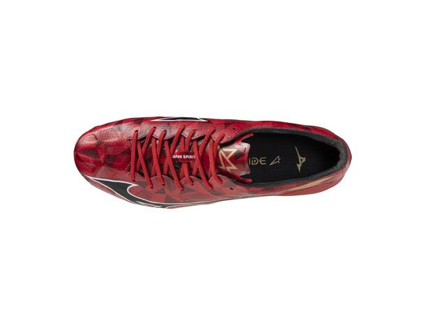 Mizuno Alpha II Japan AG Rød/Sort 9,5 Toppmodell til kunstgress 