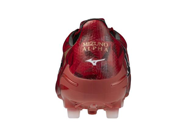 Mizuno Alpha II Japan AG Rød/Sort 9,5 Toppmodell til kunstgress 