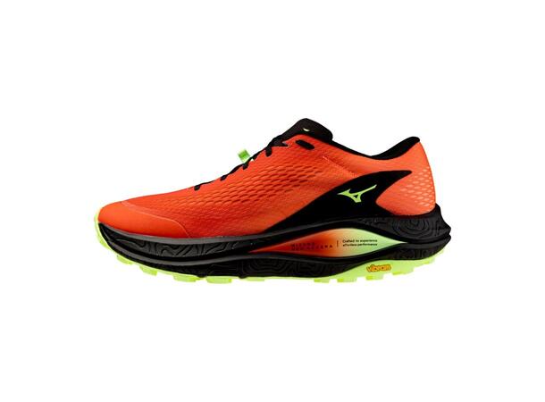 Mizuno Neo Accera Oransje/Grønn 9,5 Vår mest innovative terrengsko 
