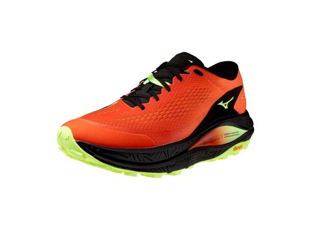 Mizuno Neo Accera Oransje/Grønn 9,5 Vår mest innovative terrengsko 