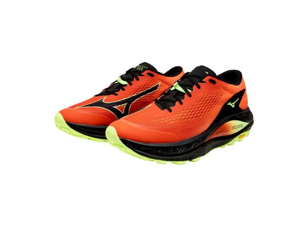 Mizuno Neo Accera Oransje/Grønn 9,5 Vår mest innovative terrengsko 