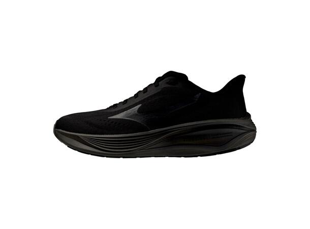 Mizuno Neo Cosmo 2 Sort/Sort 3,5 Løpesko- unisex 