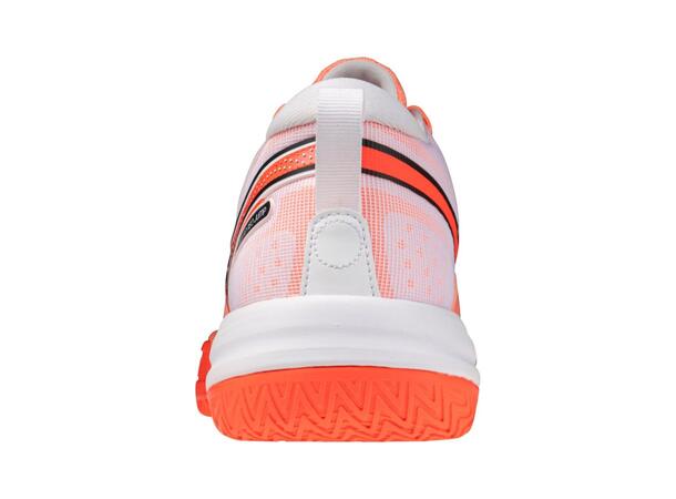 Mizuno Neo Jump Rosa/Oransje 9,5 Volleyballsko for høyere hopp, unisex 