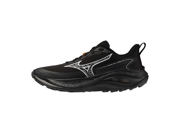 Mizuno Neo Lumina GTX W Sort/Hvit 4 Vanntett løpesko for terreng og grus 