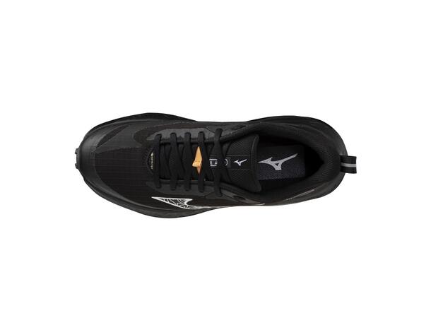 Mizuno Neo Lumina GTX W Sort/Hvit 4 Vanntett løpesko for terreng og grus 