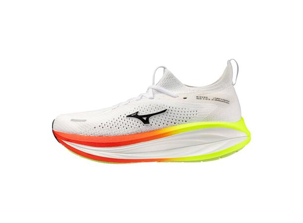 Mizuno Neo Vista 3 Hvit/Sort 8 Ny og forbedret herremodell 