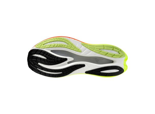 Mizuno Neo Vista 3 Hvit/Sort 8 Ny og forbedret herremodell 