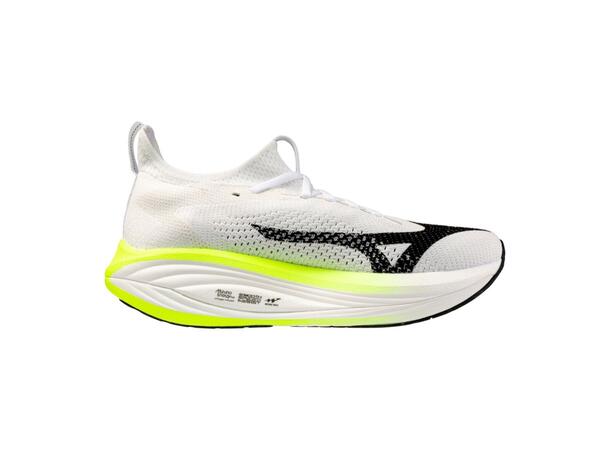 Mizuno Neo Vista 3 Hvit/Sort 8 Ny og forbedret herremodell 