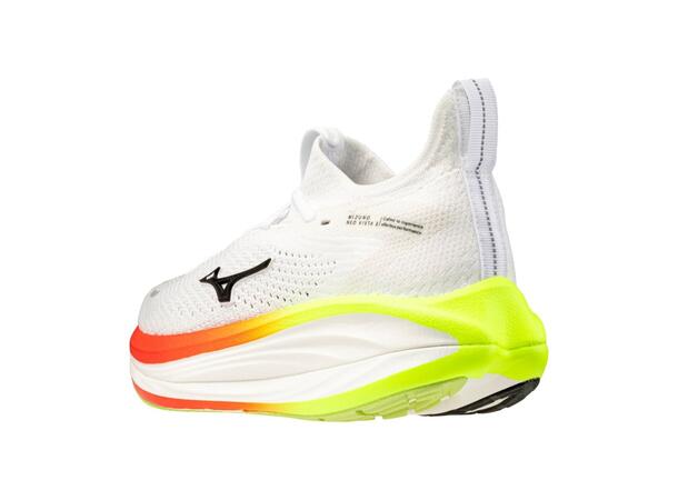 Mizuno Neo Vista 3 Hvit/Sort 8 Ny og forbedret herremodell 