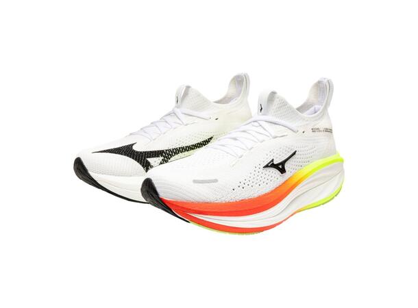 Mizuno Neo Vista 3 Hvit/Sort 8 Ny og forbedret herremodell 