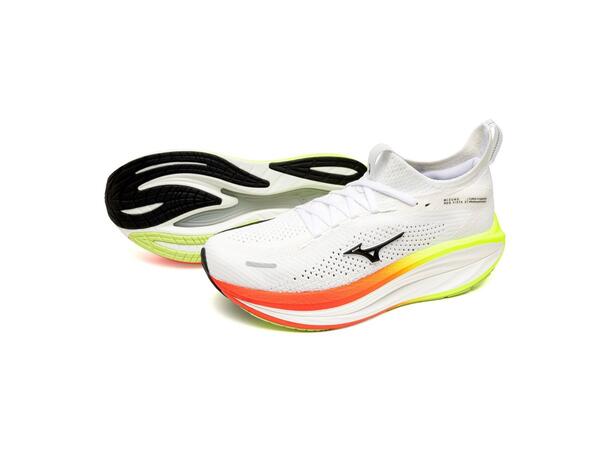 Mizuno Neo Vista 3 Hvit/Sort 8 Ny og forbedret herremodell 