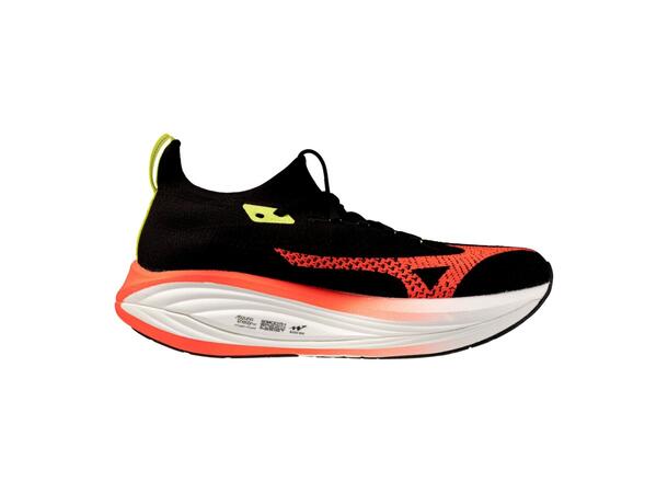 Mizuno Neo Vista 3 Sort/Grå 9,5 Ny og forbedret unisex-modell 