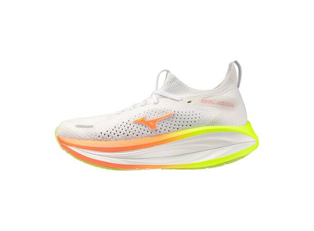 Mizuno Neo Vista 3 W Hvit/Oransje 5 Ny og forbedret damemodell 