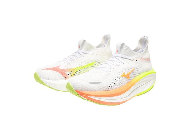 Mizuno Neo Vista 3 W Hvit/Oransje 5 Ny og forbedret damemodell 
