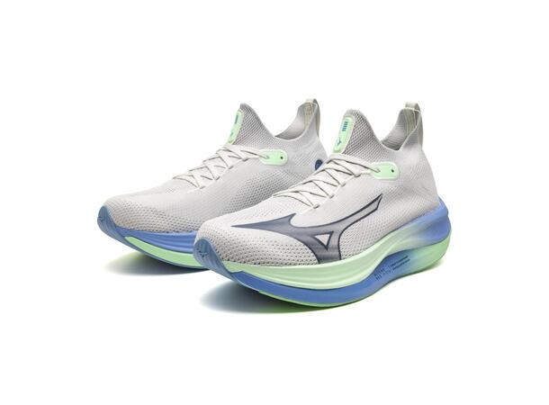 Mizuno Neo Vista Lys grå/blå 11,5 Sesongens farger - vær rask! 