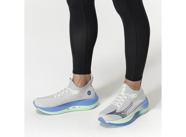 Mizuno Neo Vista Lys grå/blå 11,5 Sesongens farger - vær rask! 